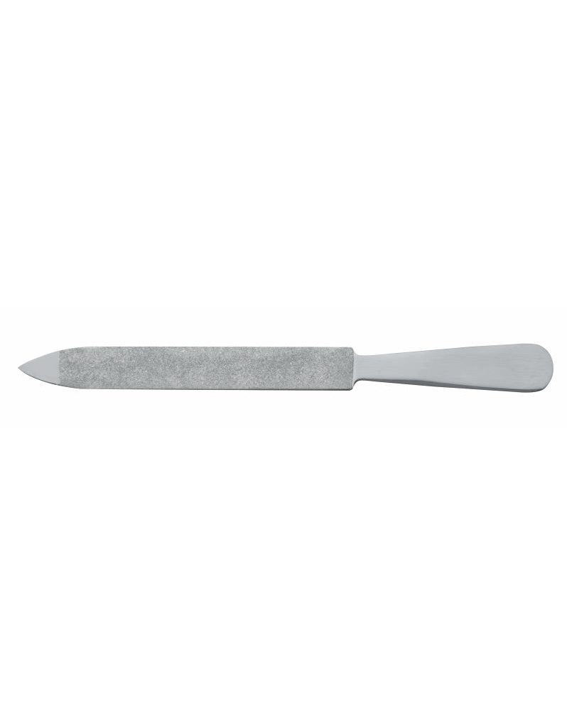 Erbe 92463 stainless steel sapphire nail file 5 inch with fine and coarse sides