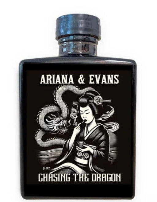 Ariana & Evans Chasing the Dragon Aftershave Splash, Soothing Formula with Exotic Fragrance for Post-Shave Hydration