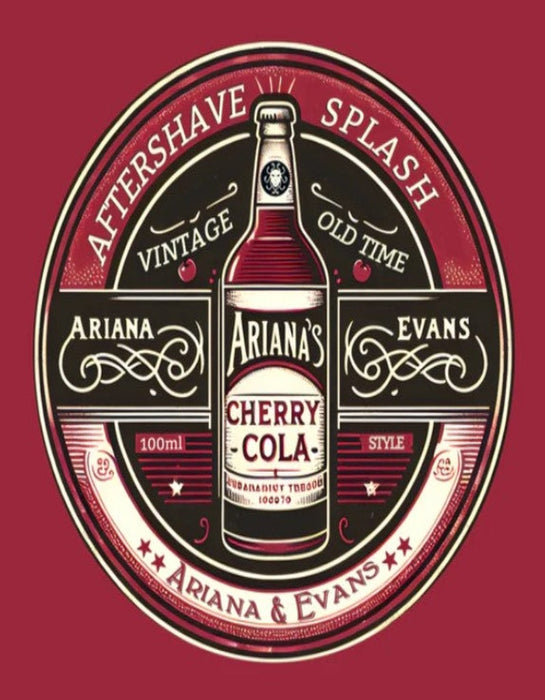 Ariana and Evans Cherry Cola Aftershave Splash