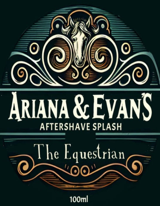 Ariana and Evans The Equestrian Aftershave Splash