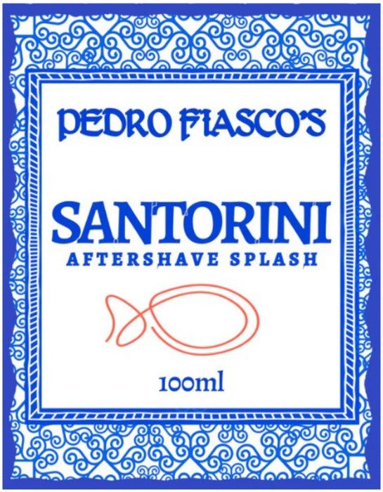 Ariana & Evans - Pedro Fiasco Santorini Aftershave Splash