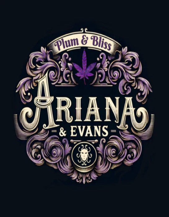 Ariana and Evans Plum & Bliss Aftershave Splash