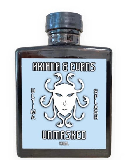 Ariana and Evans Ultima Unmasked Aftershave Splash