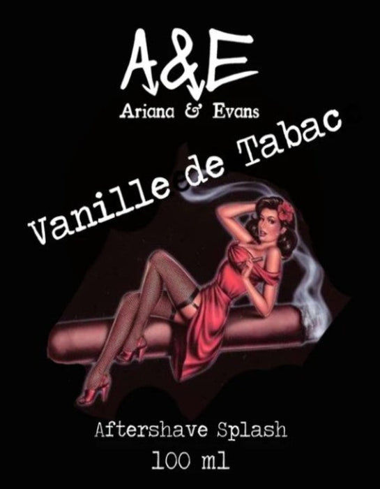 Ariana and Evans Vanilla De Tabac Aftershave Splash