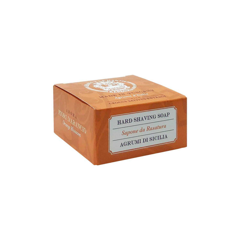 Abbate y La Mantia - Sicilian Neroli Hard Shaving Soap, 150g