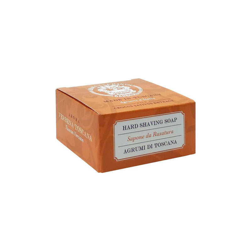 Abbate y La Mantia - Verbena Tuscan Hard Shaving Soap, 150g