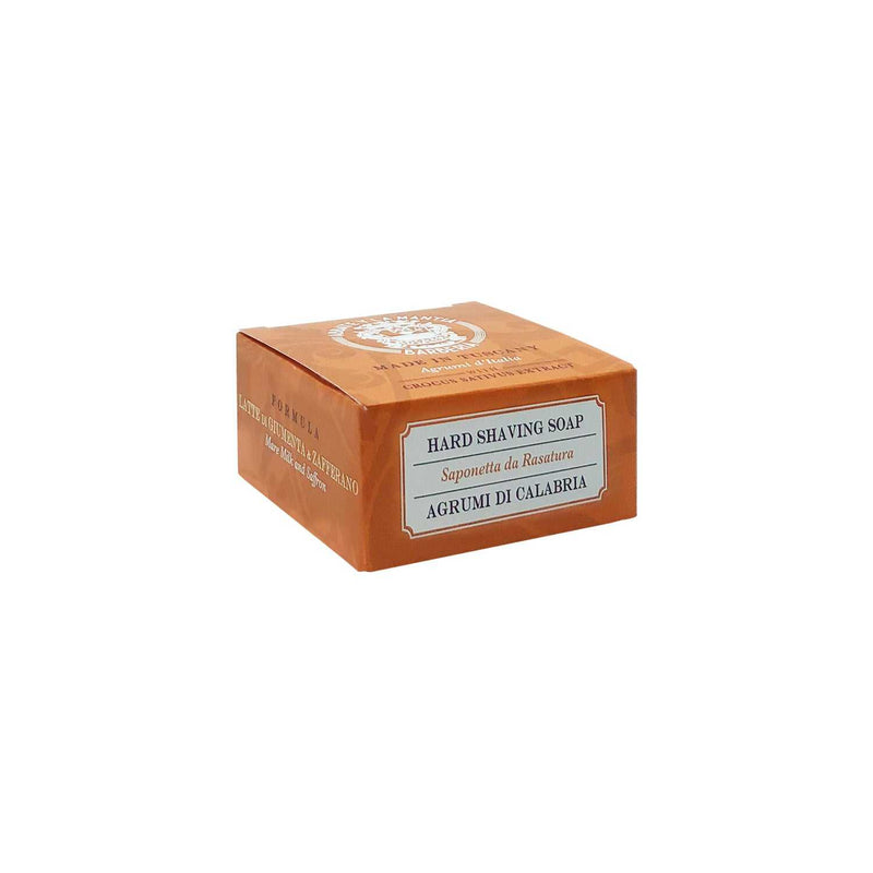 Abbate y La Mantia - Calabrian Bergamot Hard Shaving Soap, 80g
