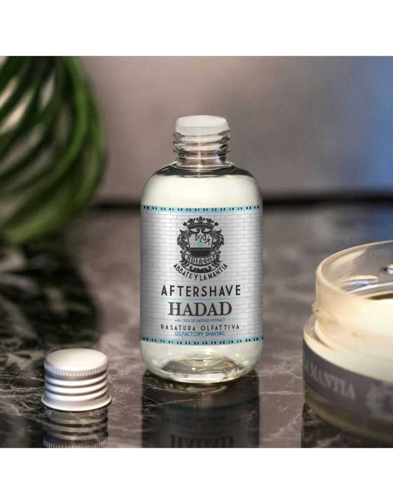 Abbate y La Mantia - Hadad Shaving Soap and Aftershave, Set Hadad