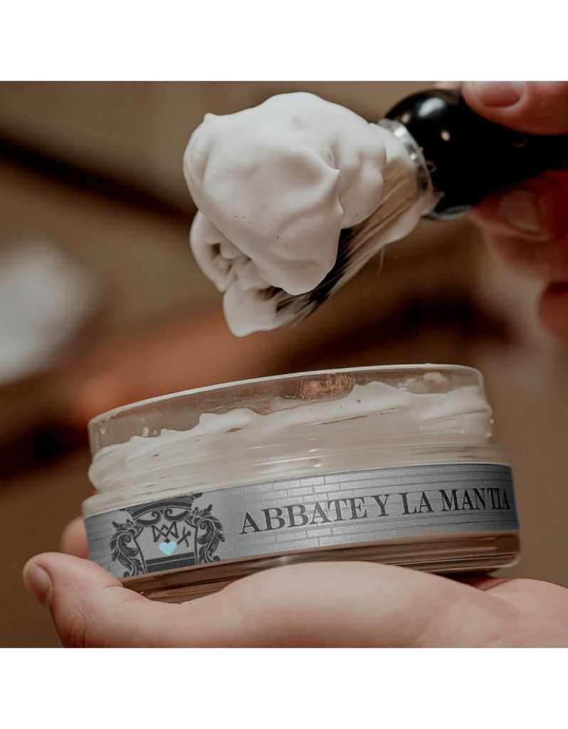 Abbate y La Mantia - Hadad Shaving Soap and Aftershave, Set Hadad