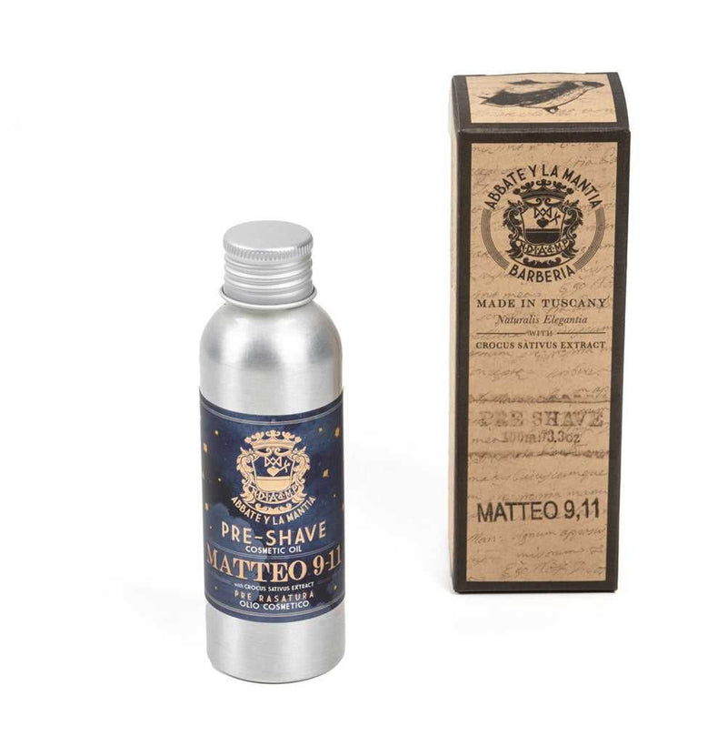 Abbate y La Mantia - Matteo 9-11 Pre-Shave Oil