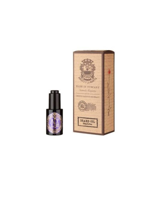 Abbate y L Mantia - Krokos Beard Care Oil - New England Shaving Company
