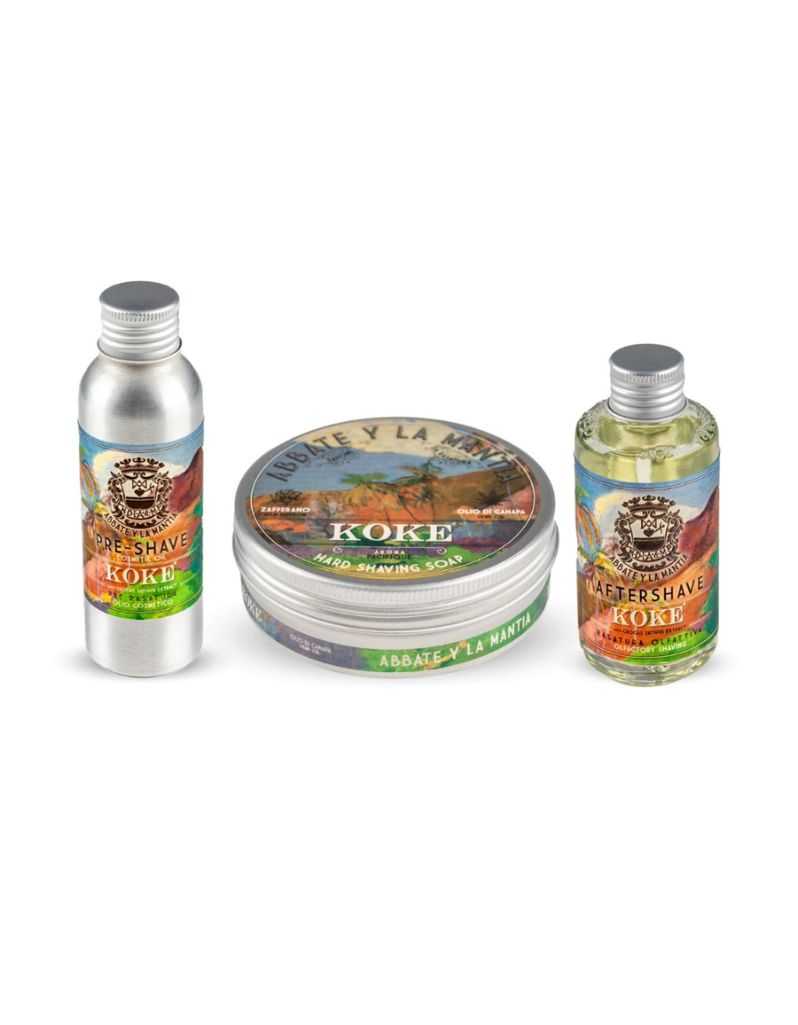 Abbate y La Mantia - The Shaving Routine Koke' Set