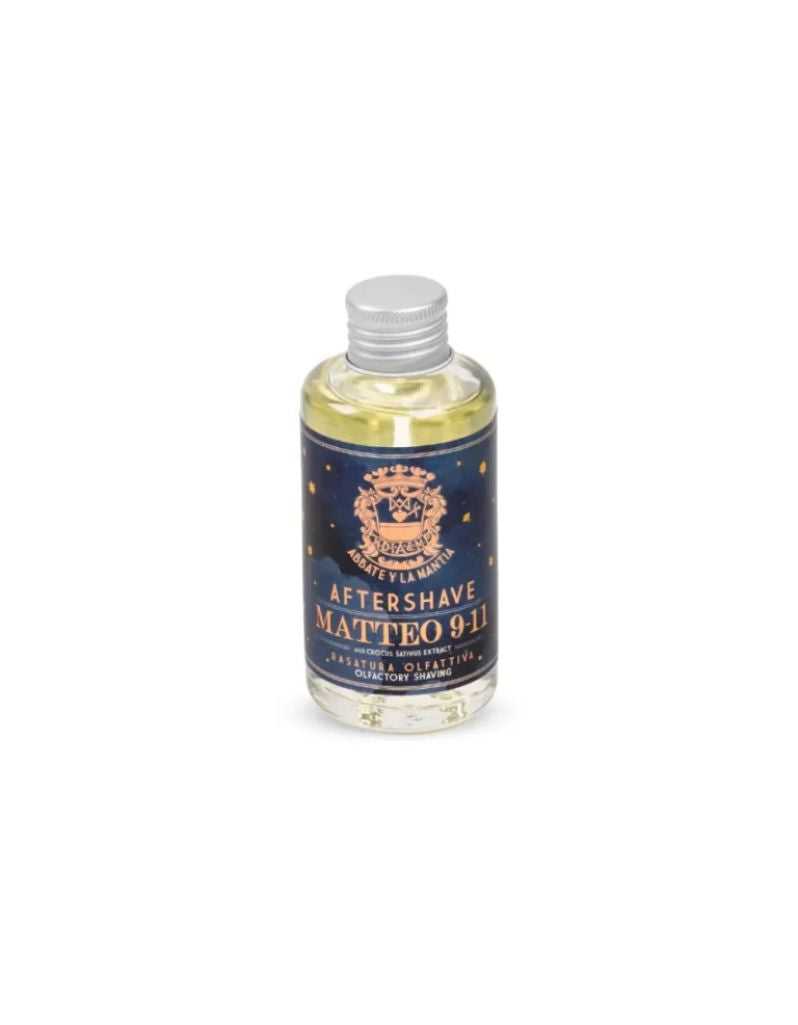 Abbate y La Mantia - Matteo 9-11 Alcoholic Aftershave Lotion