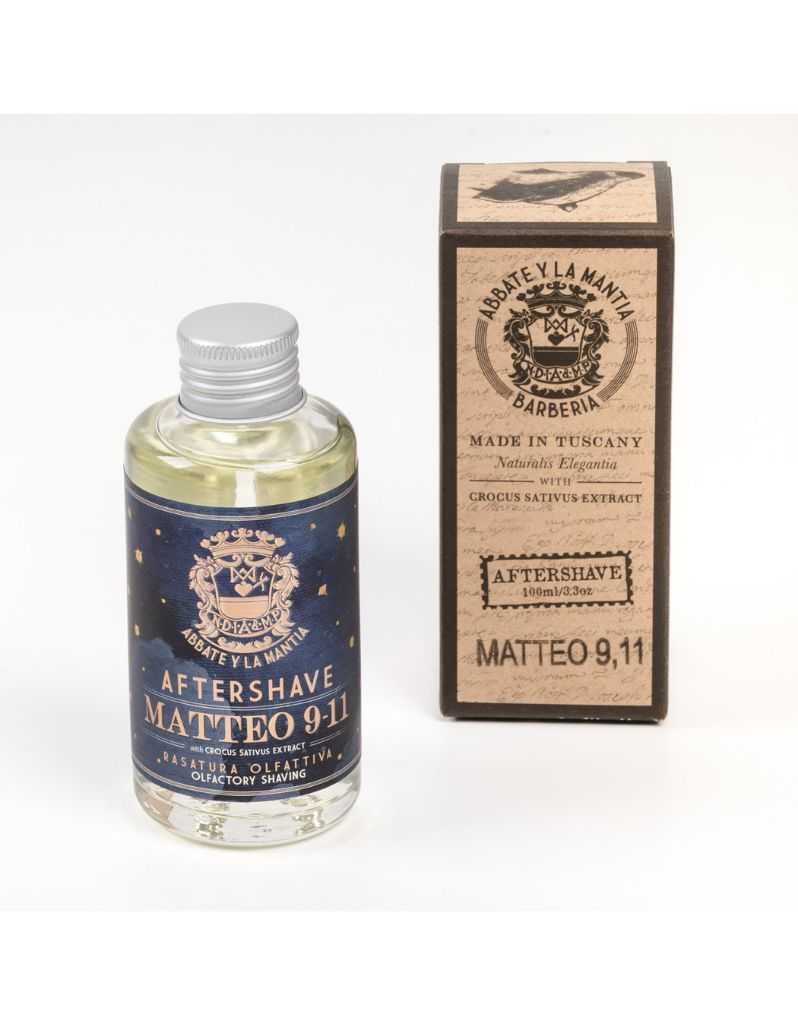 Abbate y La Mantia - Matteo 9-11 Alcoholic Aftershave Lotion