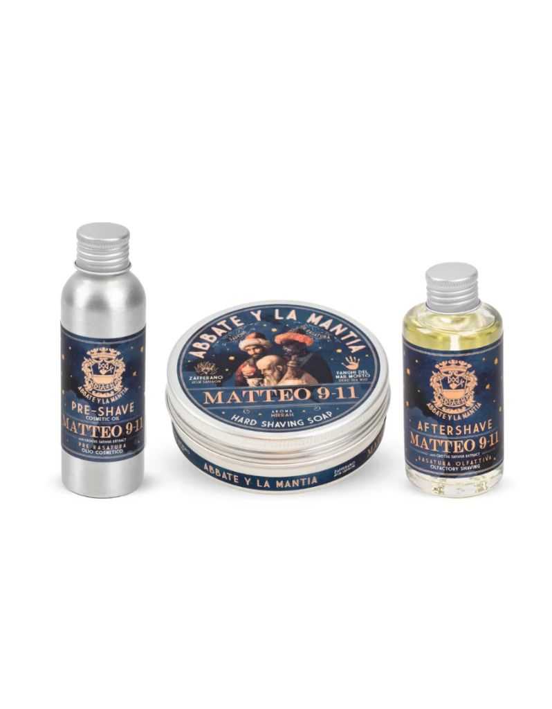 Abbate y La Mantia - The Shaving Routine Matteo 9-11 Set