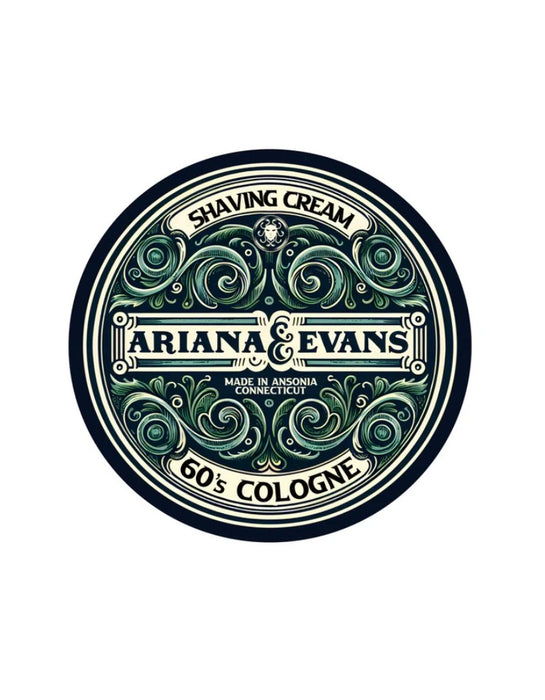 Ariana & Evans - 60’s Cologne Shaving Cream