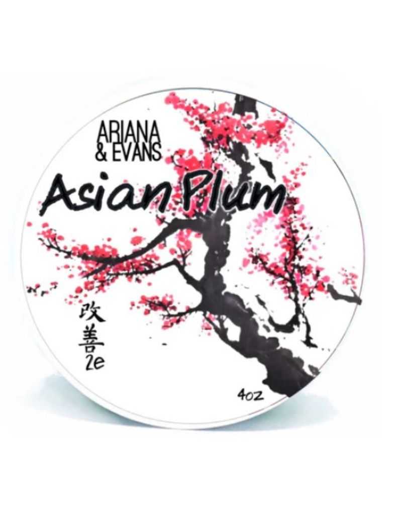 Container of Ariana & Evans Asian Plum with cherry blossom design