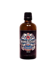Ariana & Evans Bahian Leather aftershave splash bottle on a white background