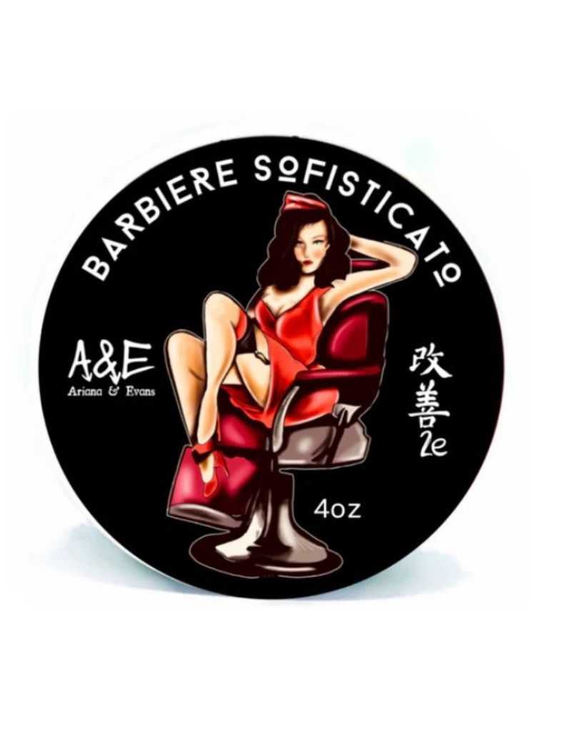 Ariana & Evans - Barbiere Sofisticato Shaving Soap, Kaizen 2e Base