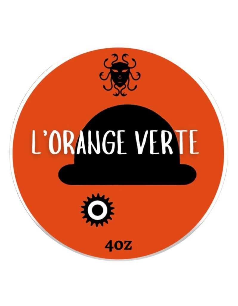 Ariana & Evans - L'Orange Verte Shaving Soap, Kaizen 2e Base
