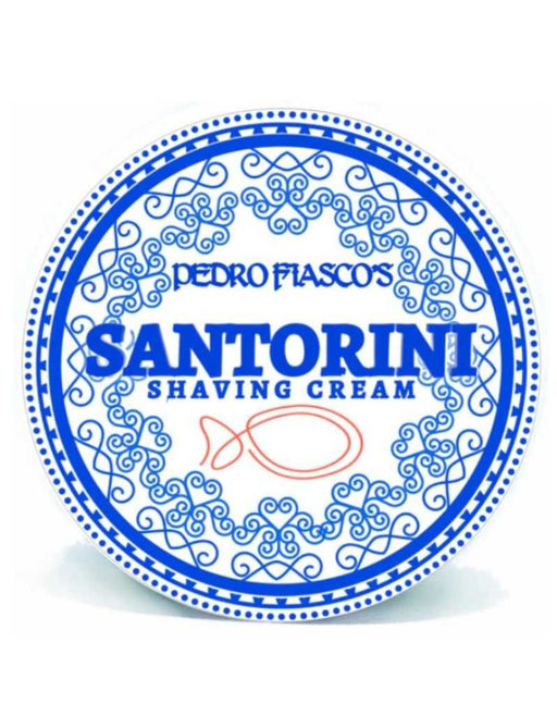 Ariana & Evans Pedro Fiasco's Santorini Shaving Cream, Rich Lather with Mediterranean-Inspired Fragrance for a Luxurious Shave 