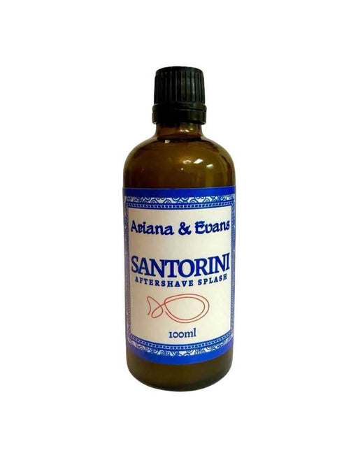 Ariana & Evans Santorini aftershave splash bottle