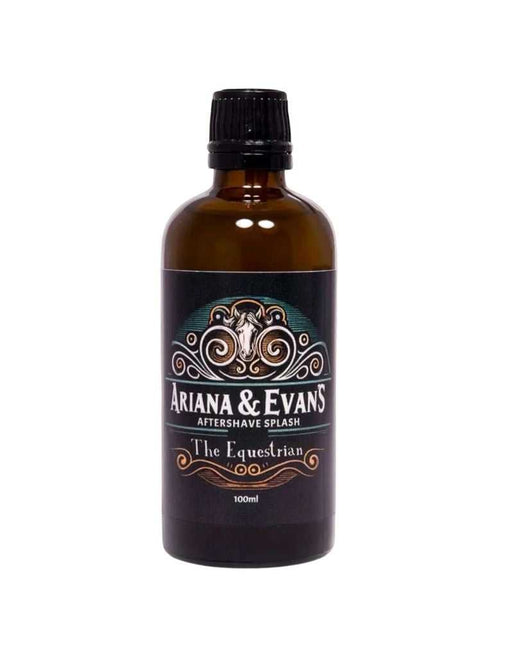 Ariana & Evans The Equestrian aftershave splash bottle on a white background
