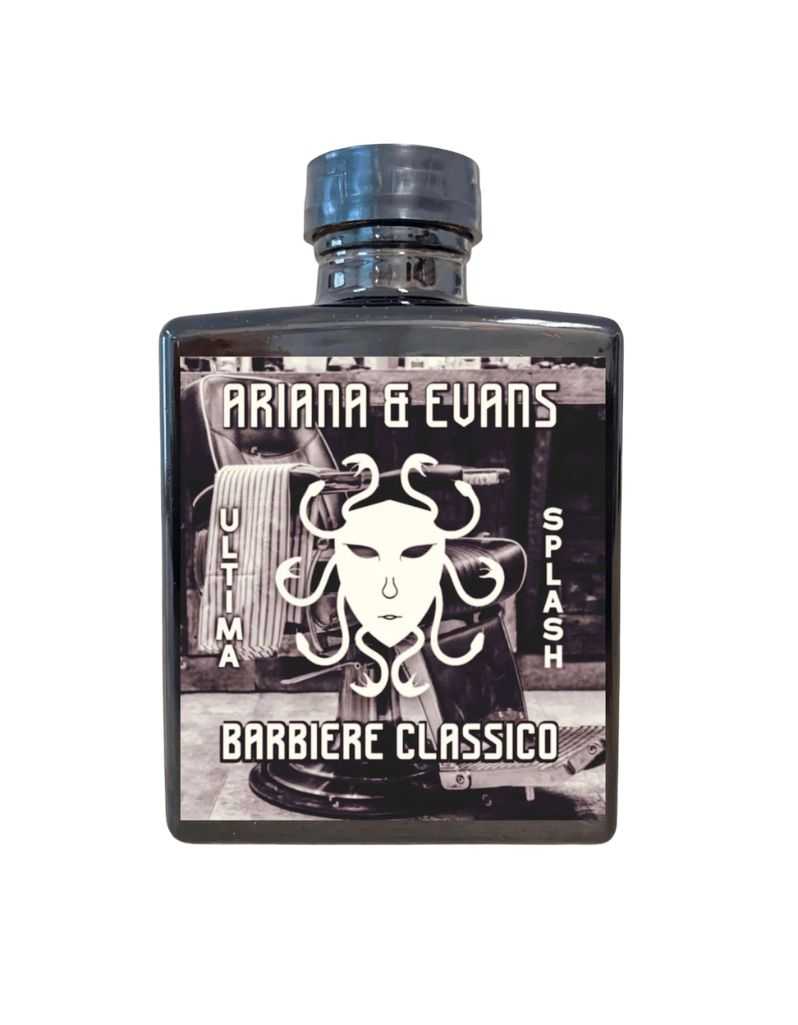 Bottle of Ariana & Evans Barbiere Classico on a white background