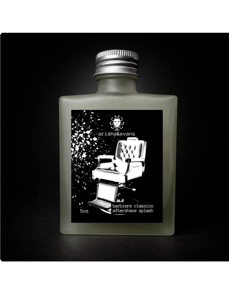 Ariana & Evans Ultima Barbiere Classico Aftershave Splash bottle