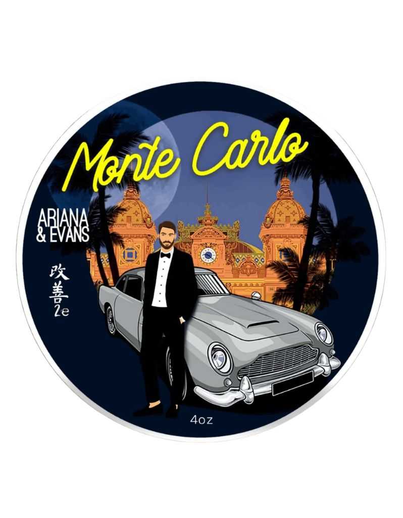 Ariana & Evans - Monte Carlo Shaving Soap, Kaizen 2e Base