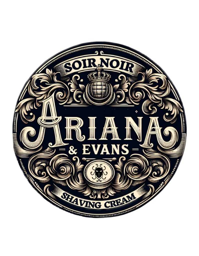 Ariana & Evans - Soir Noir Shaving Cream