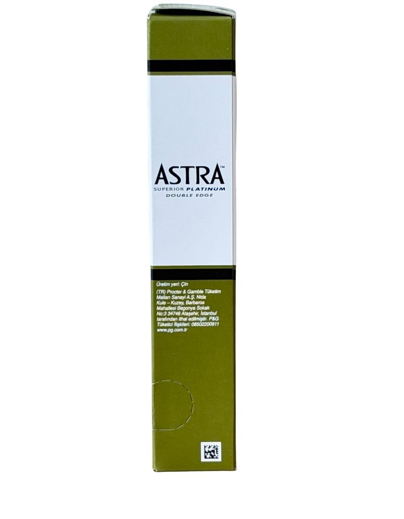 Astra - Green Platinum Double Edge Razor Blades