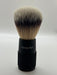 New England Shaving Company - Shaving Brush, Black Aluminum - New England Shaving Company