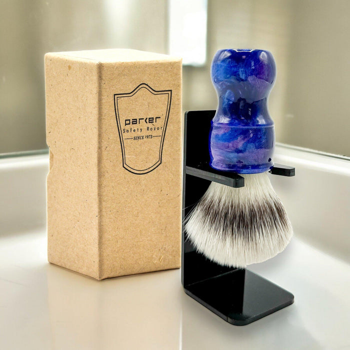 Parker - BLSY2 Synthetic Bristle Shaving Brush