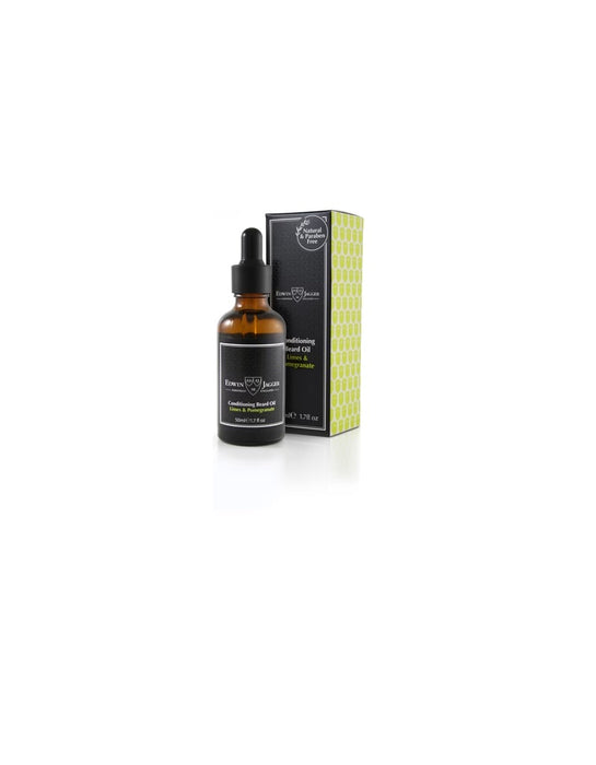 Edwin Jagger - Limes & Pomegranate Conditioning Beard Oil