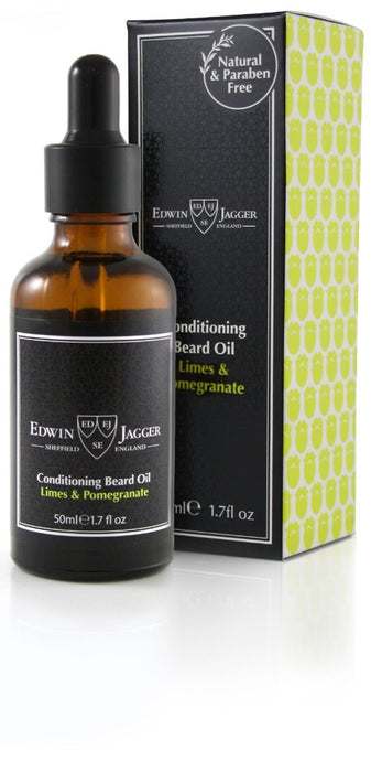 Edwin Jagger - Limes & Pomegranate Conditioning Beard Oil