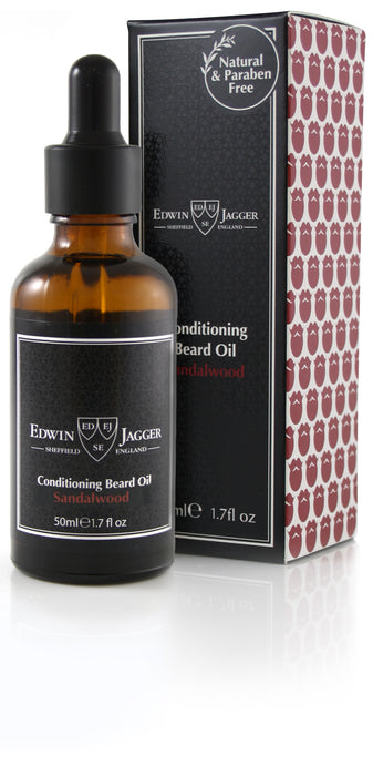 Edwin Jagger - Sandalwood Conditioning Beard Oil