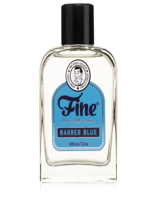 Fine Accoutrements - Barber Blue Aftershave - New England Shaving Company