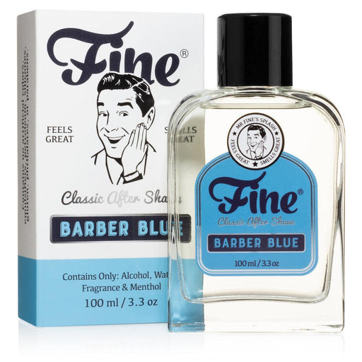 Fine Barber Blue Aftershave