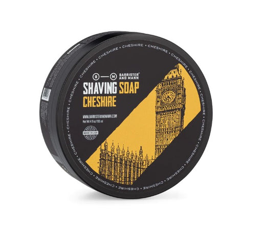 Barrister and Mann - Cheshire Shaving Soap - New England Shaving Company