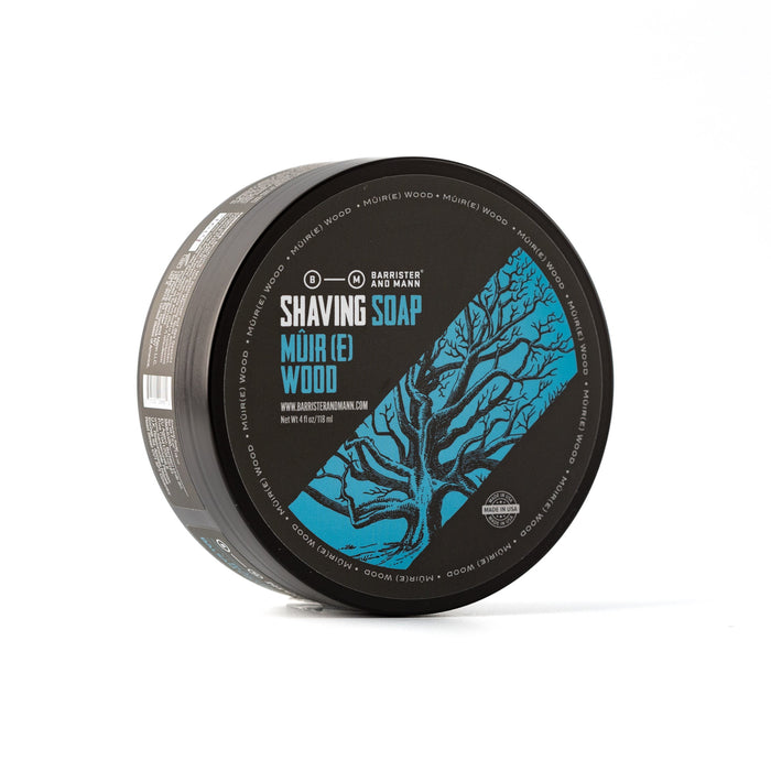 Barrister and Mann - Mûir(e) Wood Shaving Soap, Omnibus Base