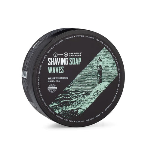 Barrister and Mann - Waves Shaving Soap - New England Shaving Company