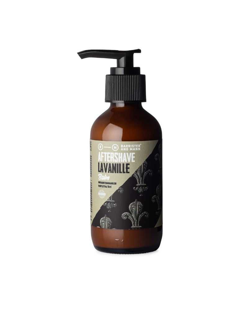 Barrister and Mann - Lavanille After Shave Balm with pump bottle