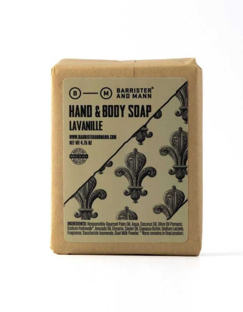 Barrister and Mann - Hand & Body Soap, Lavanille