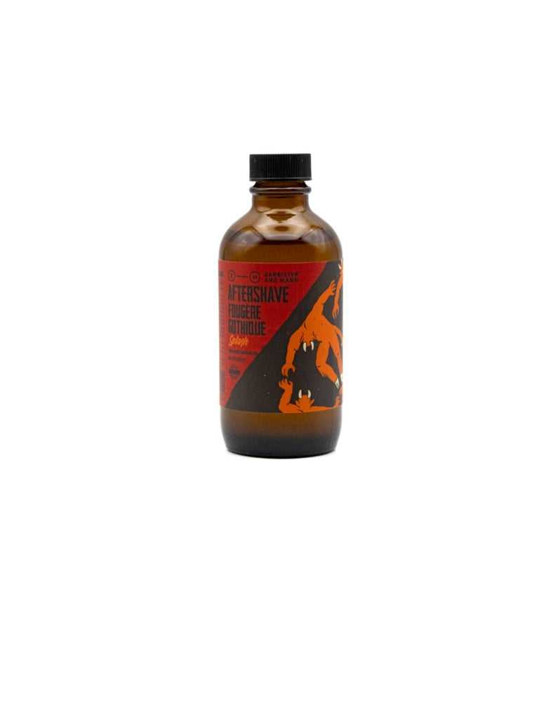 Fougere Gothique aftershave splash in glass bottle 