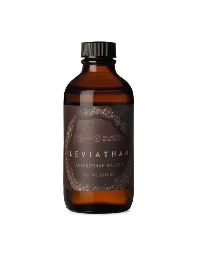 Barrister and Mann - Leviathan Aftershave Splash