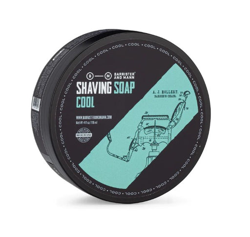 Barrister and Mann - Cool Shaving Soap - New England Shaving Company