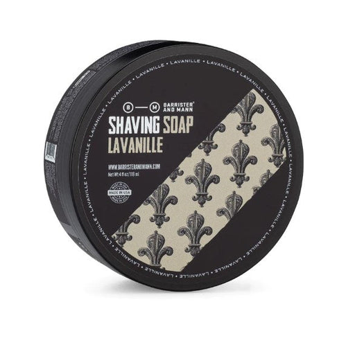 Barrister and Mann - Lavanille Shaving Soap - New England Shaving Company