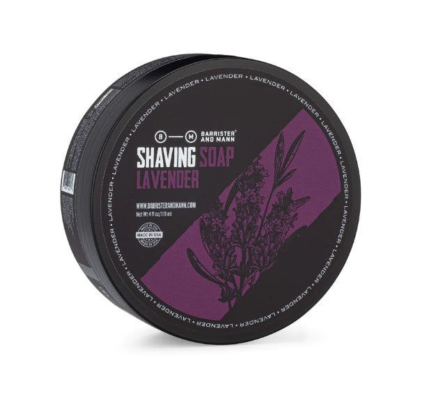 Barrister and Mann - Lavender Shaving Soap