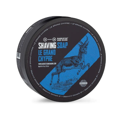 Barrister and Mann -Le Grand Chypre Shaving Soap - New England Shaving Company
